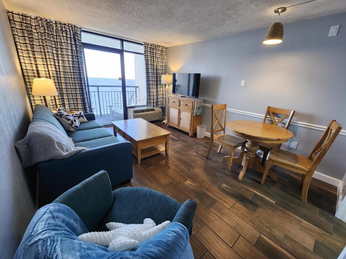מירטל ביץ' Heated Pools, Heated Lazy River, 3 Hot Tubs-Privately Owned Oceanfront Renovated Condo On 12Th Floor מראה חיצוני תמונה