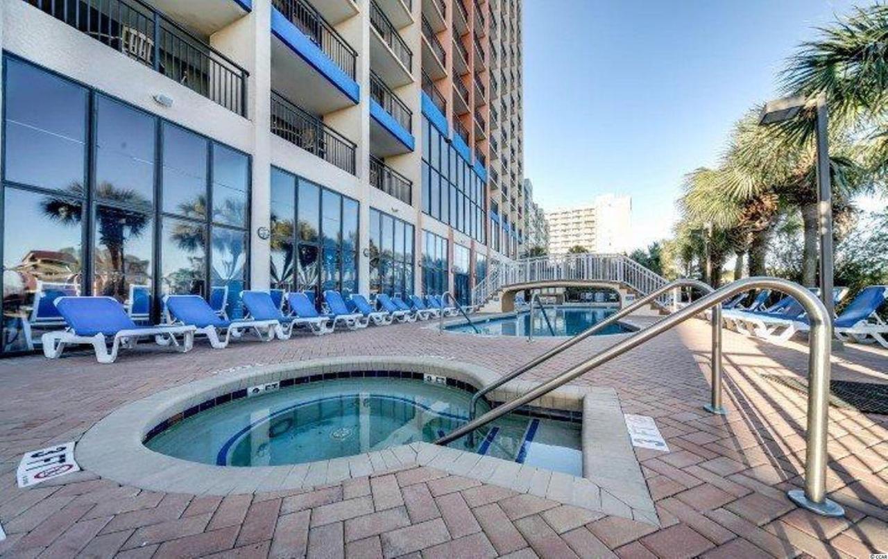 מירטל ביץ' Heated Pools, Heated Lazy River, 3 Hot Tubs-Privately Owned Oceanfront Renovated Condo On 12Th Floor מראה חיצוני תמונה