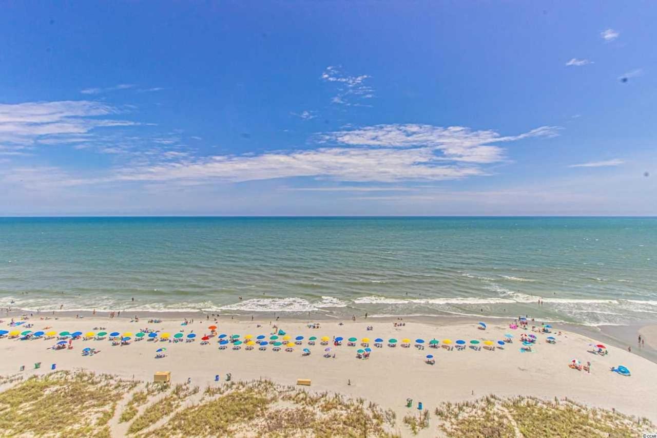 מירטל ביץ' Heated Pools, Heated Lazy River, 3 Hot Tubs-Privately Owned Oceanfront Renovated Condo On 12Th Floor מראה חיצוני תמונה
